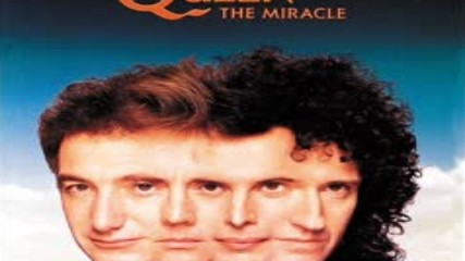 Queen - The Miracle 1989 (full album)
