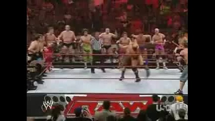 randy orton and john cena vs all federation 