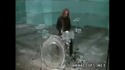 ice drum solo