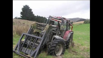 Катастрофи и инциденти с трактор 