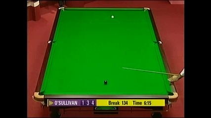 Ronnie O`sullivan - Marco Fu - 2003 - 147