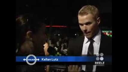 Twilight Movie Premiere Featuring Ashley Greene Jackson Rathbone And Kellan Lutz 
