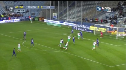 Бастия - Сент Етиен 0:1, 34 кръг, Лига 1