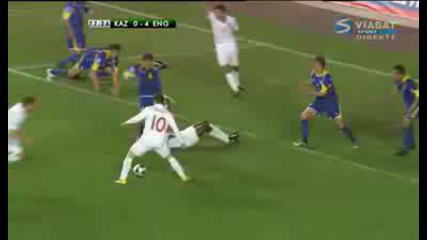 Казахстан - Англия 0:4 Гол На Франк Лампард