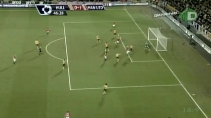 Хъл Сити - Манчестър Юнайтед 0:1 руни гол