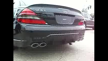 2009 Sl63 Amg exhaust