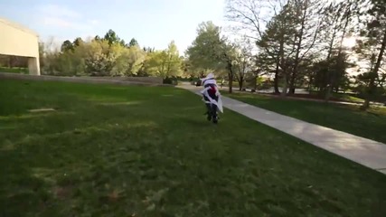 Assassin's Creed Meets Parkour in Real Life