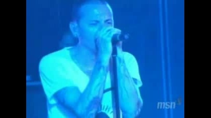 Linkin Park - Numb (live Earth Tokyo )