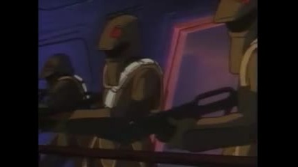 Saber Rider - Ep 25 - Gattlers Last Stand 