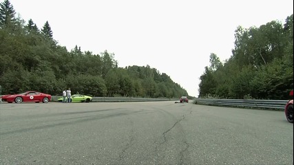 Mitsubishi Lancer Evolution Луд старт