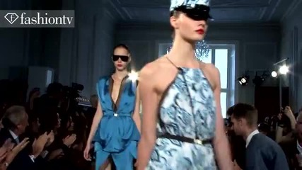 Julien Macdonald Runway Show - London Fashion Week Spring 2012