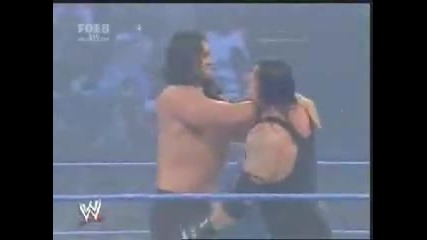 Undertaker vs Great Khali
