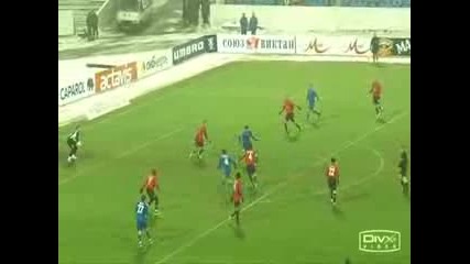 Levski Sofia Uefa Goals 