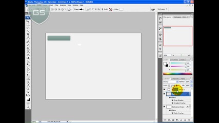Photoshop - Направа на Web 2.0 Бутон