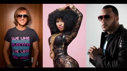 David Guetta feat. Nicki Minaj Flo Rida - Where Dem Girls 