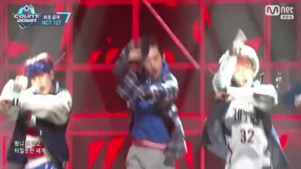 16.0105-8 Nct 127 - Limitless, [mnet] M Countdown E505 (050117)