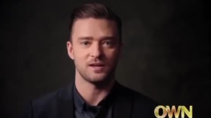 Justin Timberlake - First Listen Stories 2014 ( Oprah Master Class)