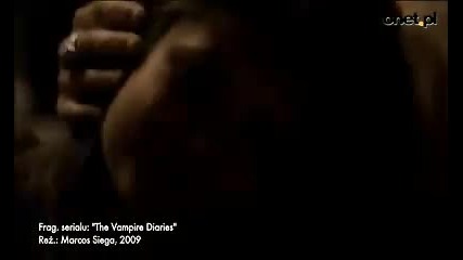Пол Уесли говори на полски - Дневниците на вампира - Paul Wesley speaks polish - Interview