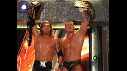 Edge and Randy Orton