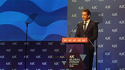 Israel: Israel's security is 'not negotiable' to us - Austrian PM Kurz
