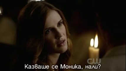 The Vampire Diaries Season1 Episode4 - part3 Hq + Бг Превод 