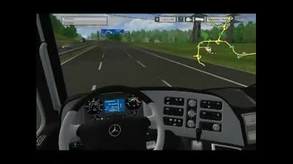 euro truck simulator gameplay 
