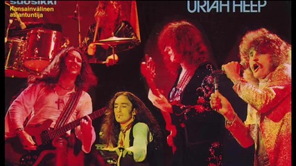 Uriah Heep - Traveller In Time & Easy Livin' - Live January 1973