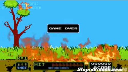 Contra vs. Duck Hunt 