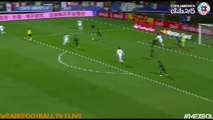 Мексико 0 - 0 Боливия ( Копа Америка 2015 ) ( 12/06/2015 )