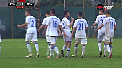 Поморие изравни на Монтана в баража след дузпа