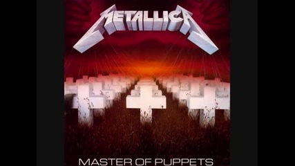 Metallica-master Of Puppets (lyrics)