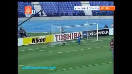 Uzbekistan - Qatar 4 - 0 .flv