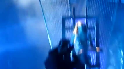 Britney Spears Intro and Hold It Against Me Femme Fatale Tour Live in Hartford, Ct (8_9_11)