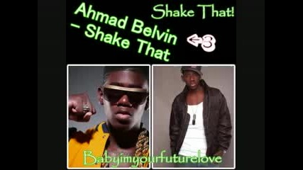 Ahmad Belvin - Shake That 