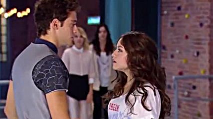 Soy Luna - Амбър вижда, че Матео е в отбора на Луна - епизод 50 + Превод