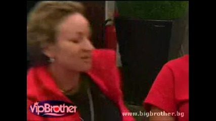 Vip Brother 3 - Мария разказва виц