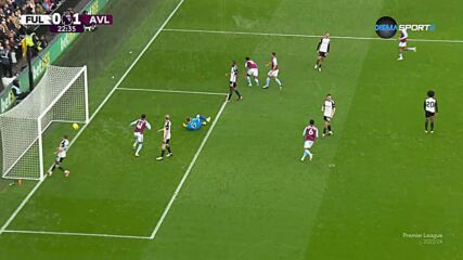 Fulham vs. Aston Villa - 1st Half Highlights