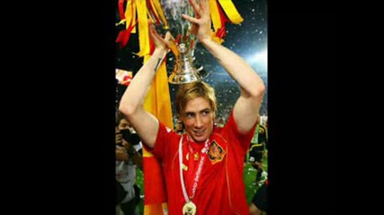 Fernando Torres, , Santi Cazorla, David Silva & La Seleccion 