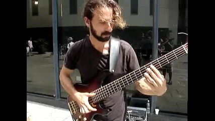 Amazing Bass Guitar Player! Gustavo Dal Farra 