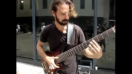 Amazing Bass Guitar Player! Gustavo Dal Farra