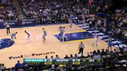 Nba Circle - New Orleans Hornets Vs Memphis Grizzlies Highlights 27 January 2013 www.nbacircle.c...