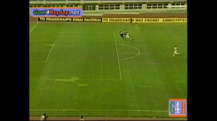 Ergotelis - Olympiacos 2 - 0 (5 - 0,  6 9 2009)