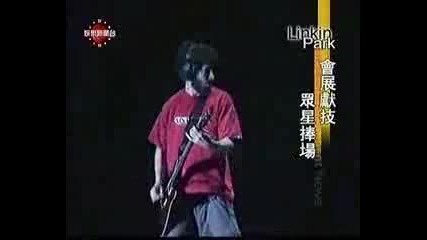 Chester Bennington On Cen News 