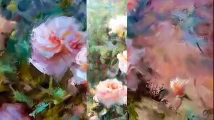 Paintings Music - Weizhen Liang Mozart - Piano Concerto No.21