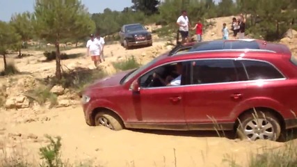 Audi Q7 не е за подценяване!!!
