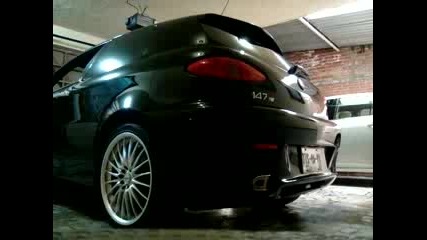 Alfa Romeo 147 Exhaust (outside)