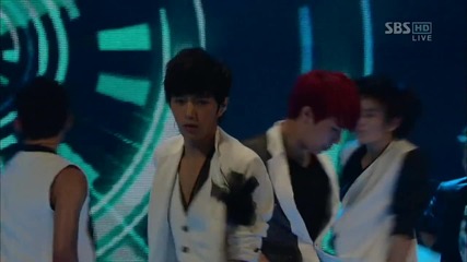 (hd) Infinite - The Chaser ~ Inkigayo (25.11.2012)