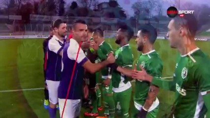 Головете на кръга: XII кръг на Първа лига /трета част/