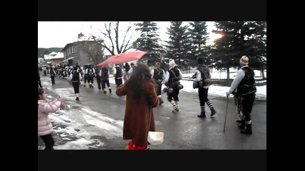 кукери Стефаново 14.01.2012