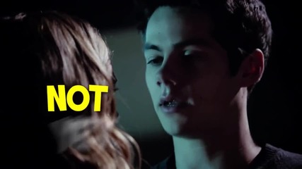 Stiles Stilinski The Virgin (humor)